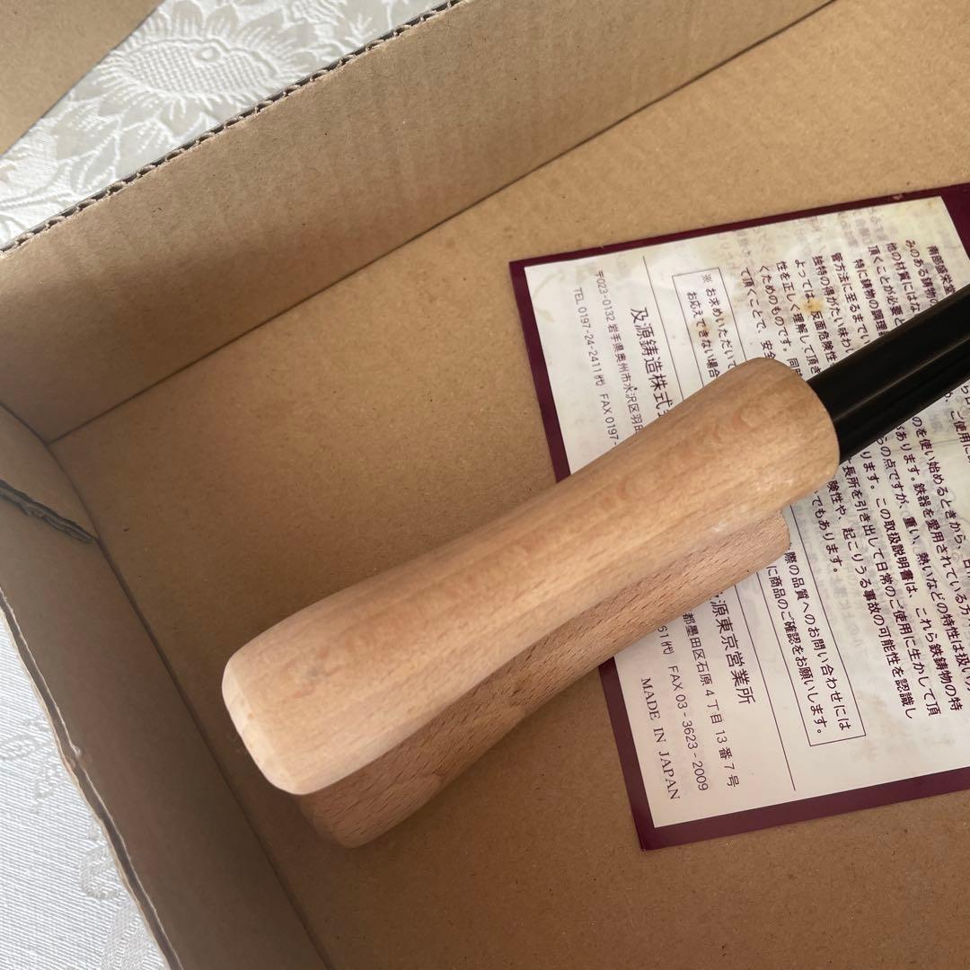 南部盛栄堂 OIGEN たい焼き器2個焼き用