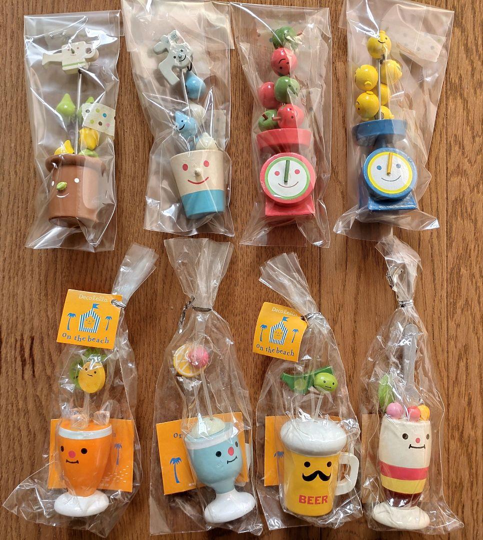 DECOLE デコレ メモスタンド セット 木製 レトロ アンティーク - メルカリ