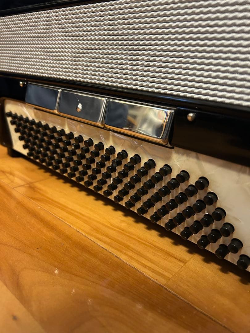 EXCELSIOR308 ピアノアコーディオン 41鍵120ベース - メルカリ