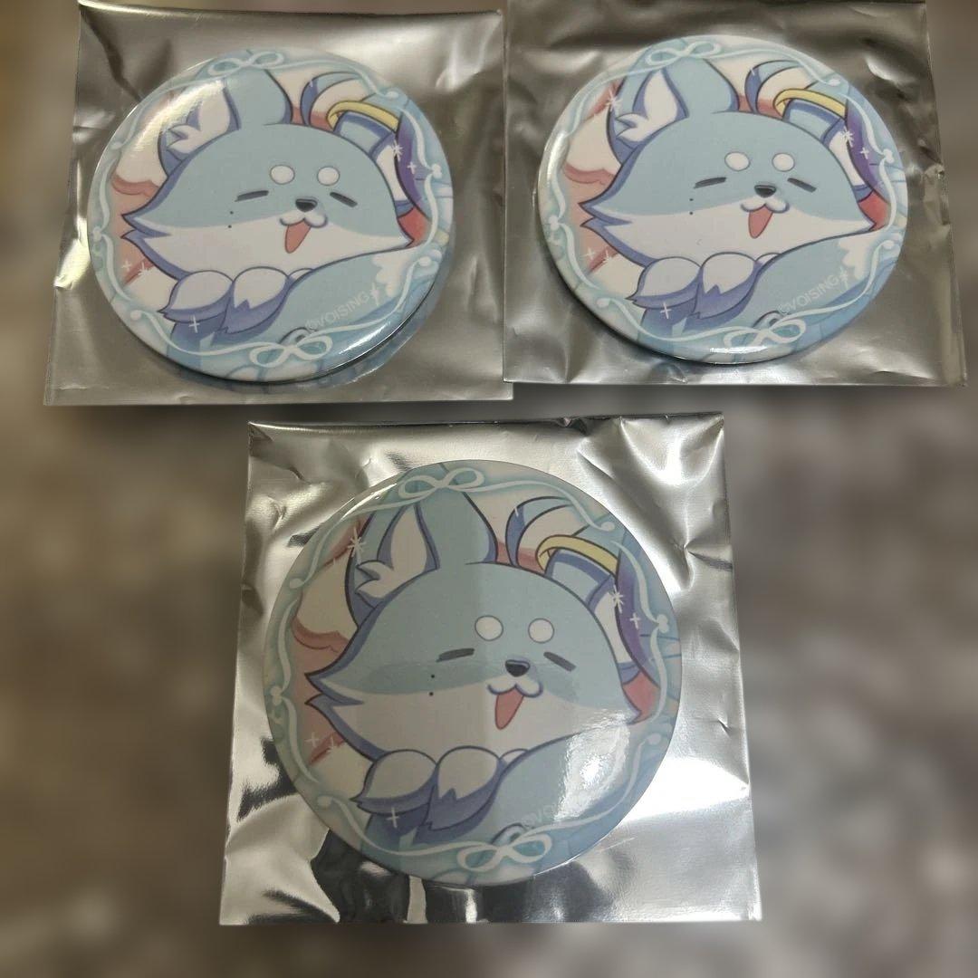 いれいす hotoke ほとけ もふてゃ缶バッジ3個 - メルカリ