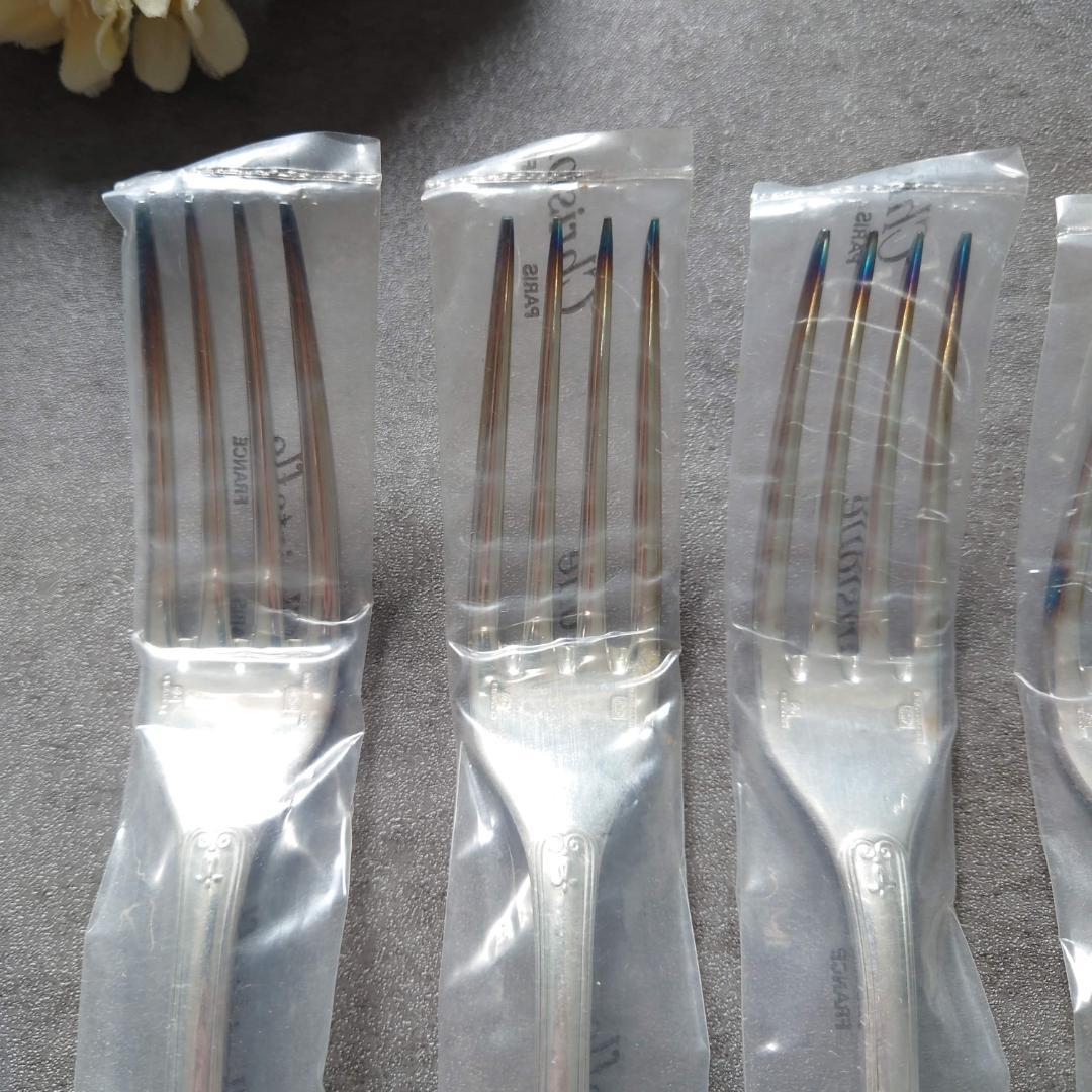 希少 クリストフル マルメゾン テーブルフォーク 未開封 6点