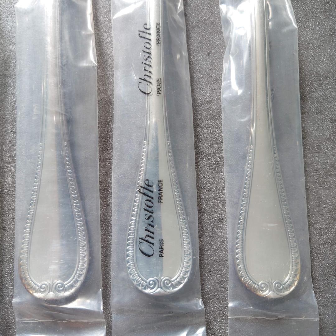 希少 クリストフル マルメゾン テーブルフォーク 未開封 6点