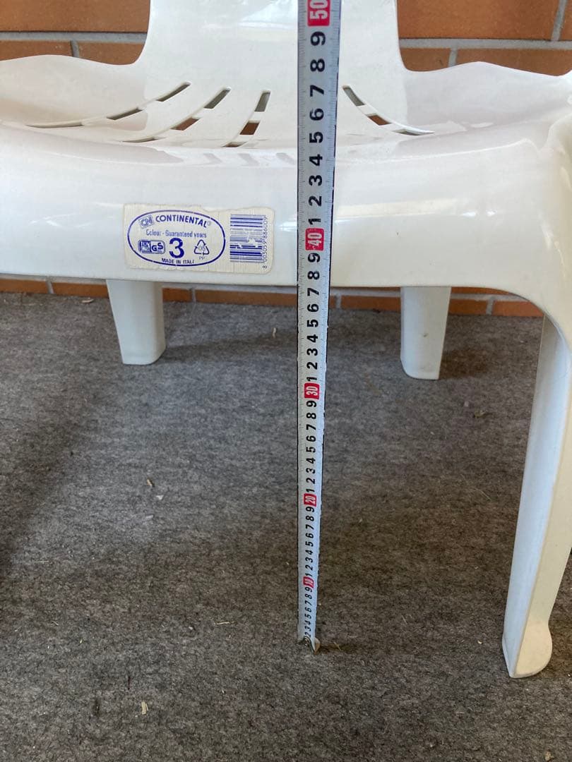 イタリア ガーデンチェア 小人 ガーデニング雑貨アンティーク