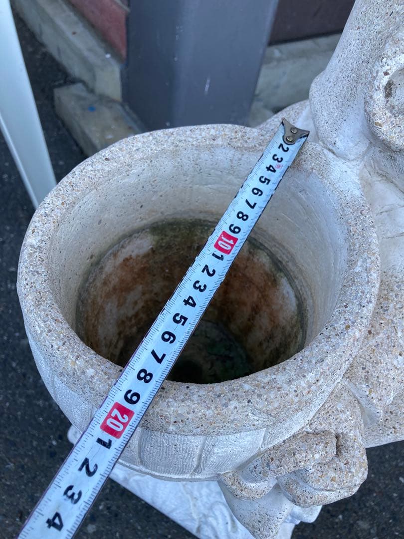 イタリア ガーデンチェア 小人 ガーデニング雑貨アンティーク