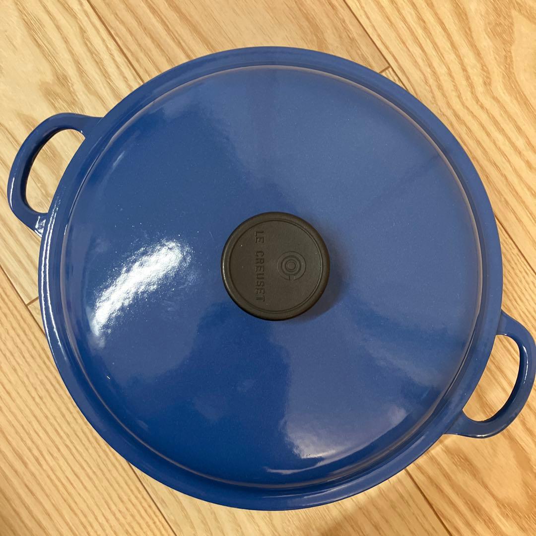 LE CREUSET ビュッフェキャセロール ハーモニックブルー 26cm
