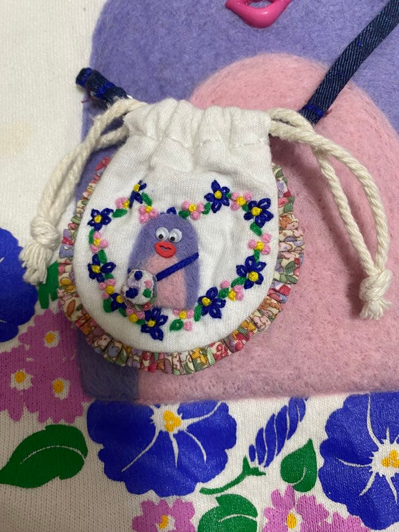 ハンドメイド　バッグ