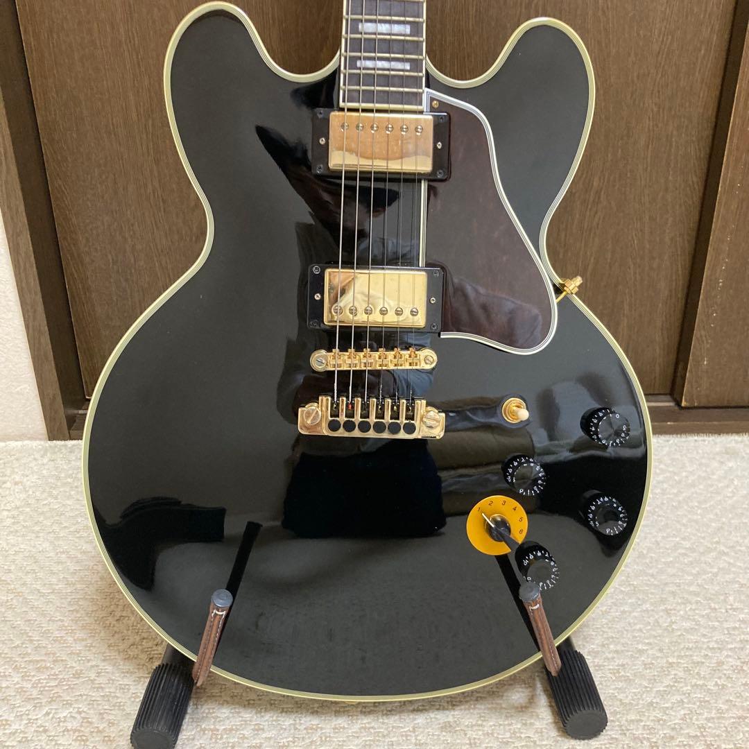 epiphone B.B.king lucille エボニー指板