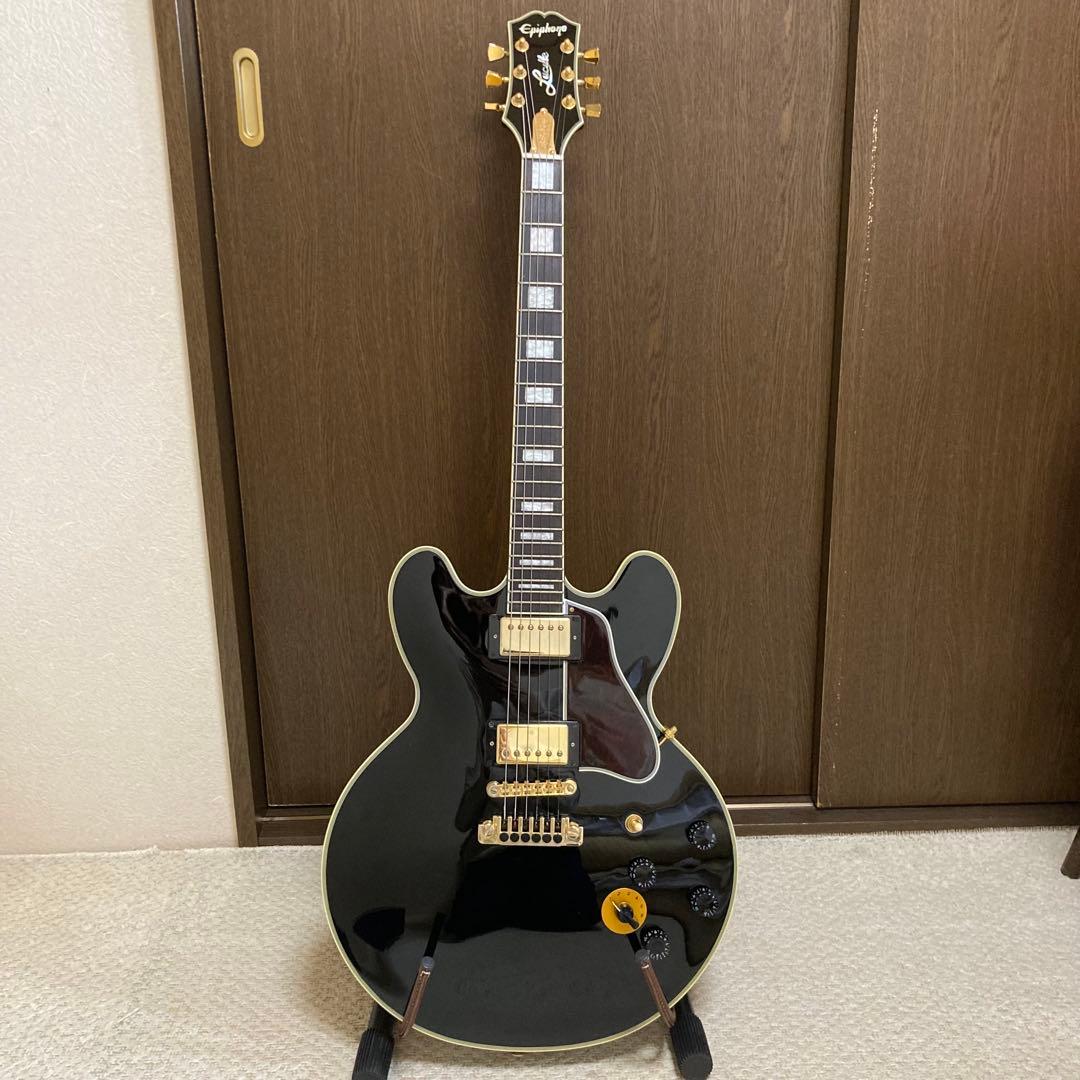 epiphone B.B.king lucille エボニー指板