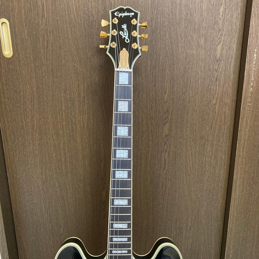 epiphone B.B.king lucille エボニー指板