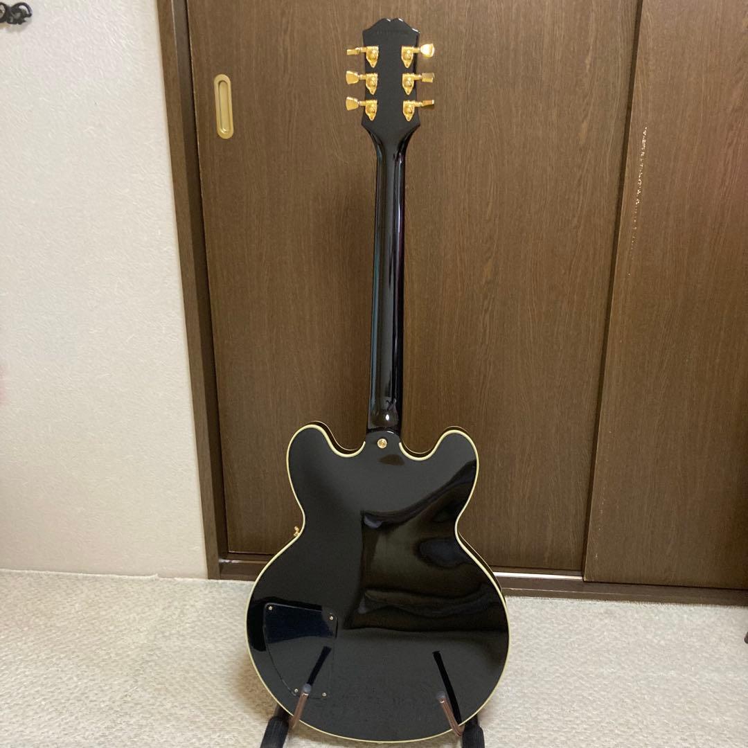 epiphone B.B.king lucille エボニー指板