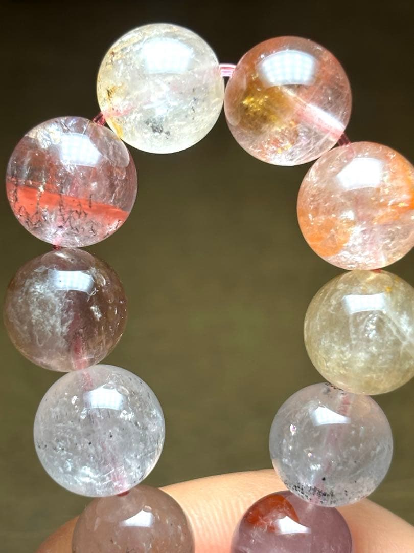 【新入荷】　オーラライト23ブレスレット11.2〜11.9㎜（新品未使用）高品質