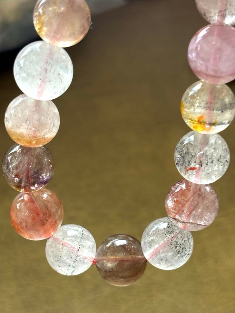 【新入荷】　オーラライト23ブレスレット11.2〜11.9㎜（新品未使用）高品質