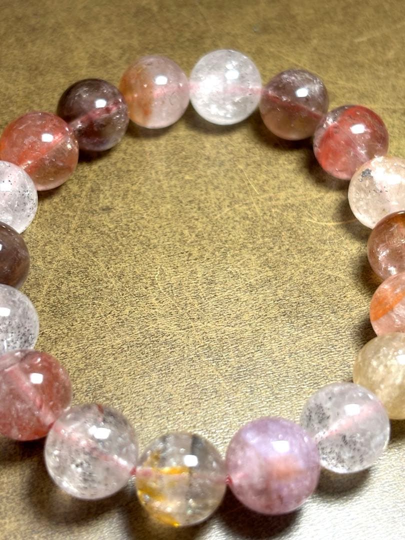 【新入荷】　オーラライト23ブレスレット11.2〜11.9㎜（新品未使用）高品質