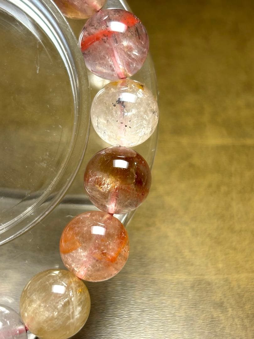 【新入荷】　オーラライト23ブレスレット11.2〜11.9㎜（新品未使用）高品質