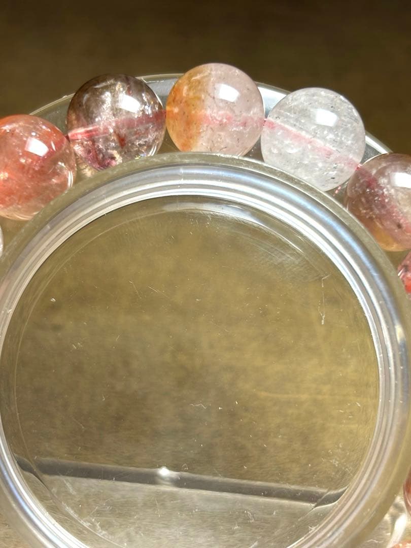 【新入荷】　オーラライト23ブレスレット11.2〜11.9㎜（新品未使用）高品質