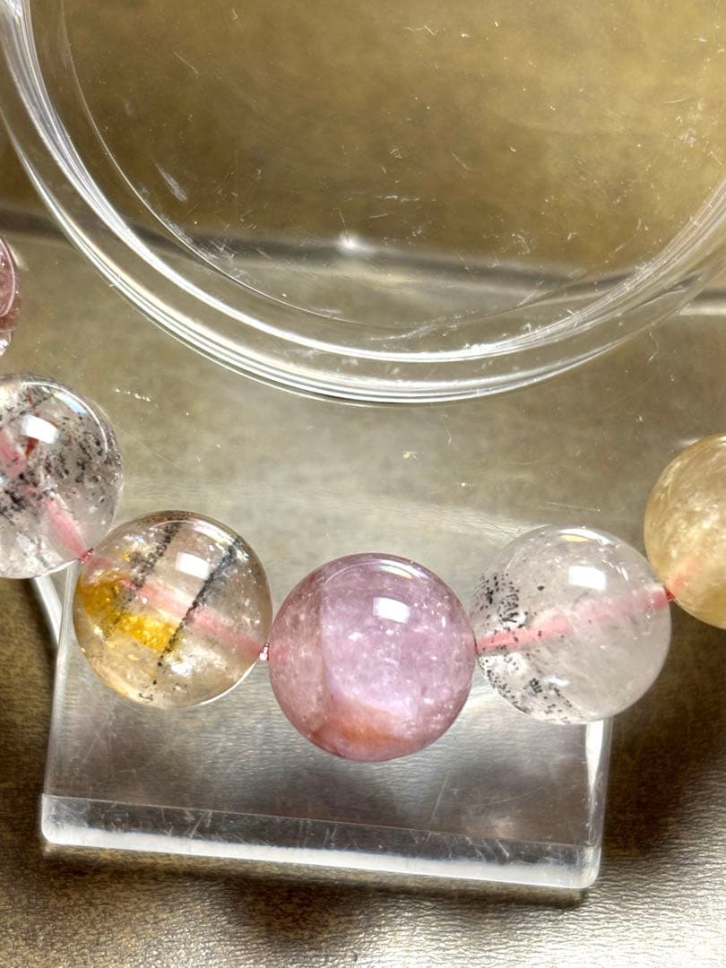 【新入荷】　オーラライト23ブレスレット11.2〜11.9㎜（新品未使用）高品質