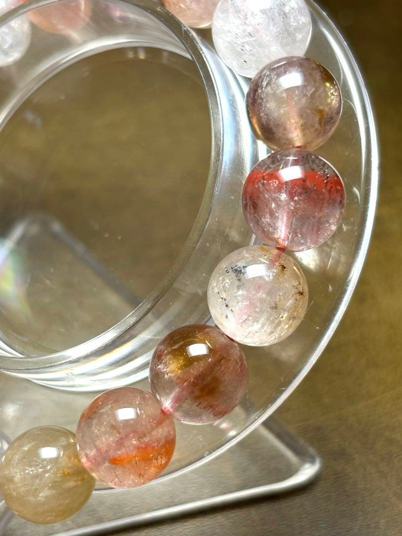 【新入荷】　オーラライト23ブレスレット11.2〜11.9㎜（新品未使用）高品質