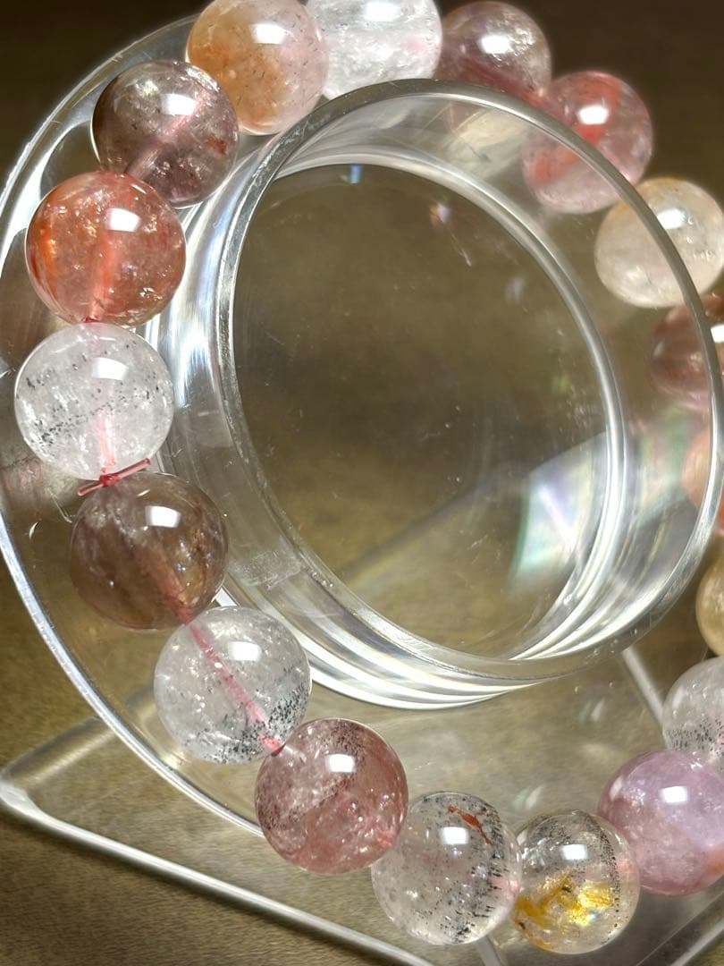 【新入荷】　オーラライト23ブレスレット11.2〜11.9㎜（新品未使用）高品質