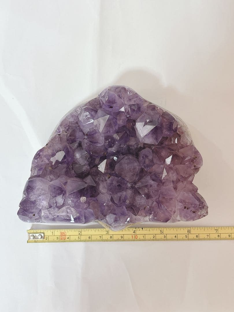 アメジスト　原石　クラスター　1.5kg パワーストーン　浄化