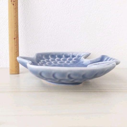 新品 美濃焼 Dinky トリ 小皿 ブルー - メルカリ