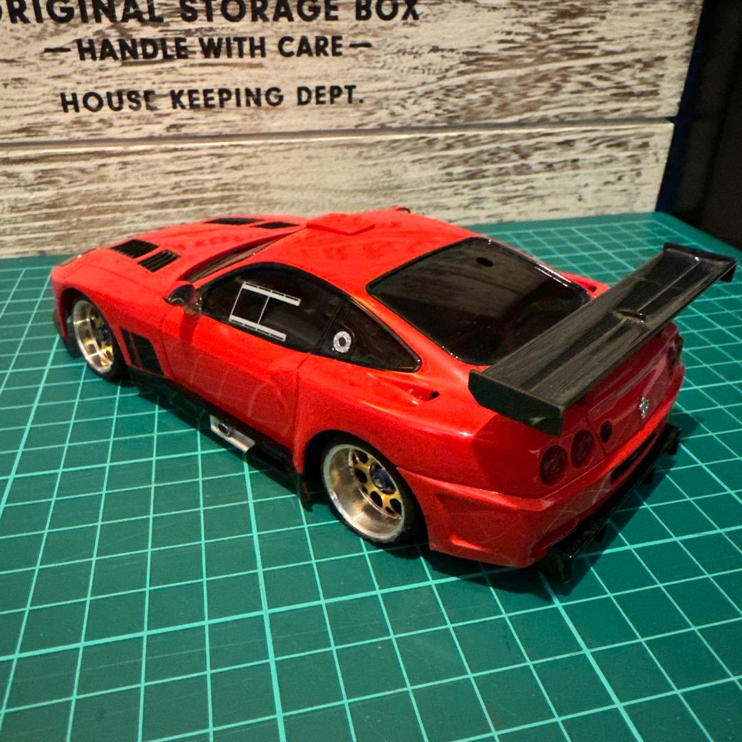 京商ミニッツMini-Z MR02-ASF2.4G☆フェラーリ 575GTC