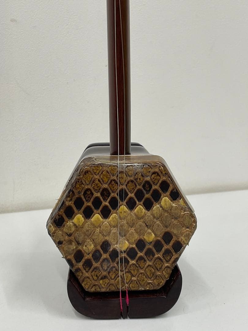 13555 古月琴坊 紅木 二胡 蛇皮 ER-400