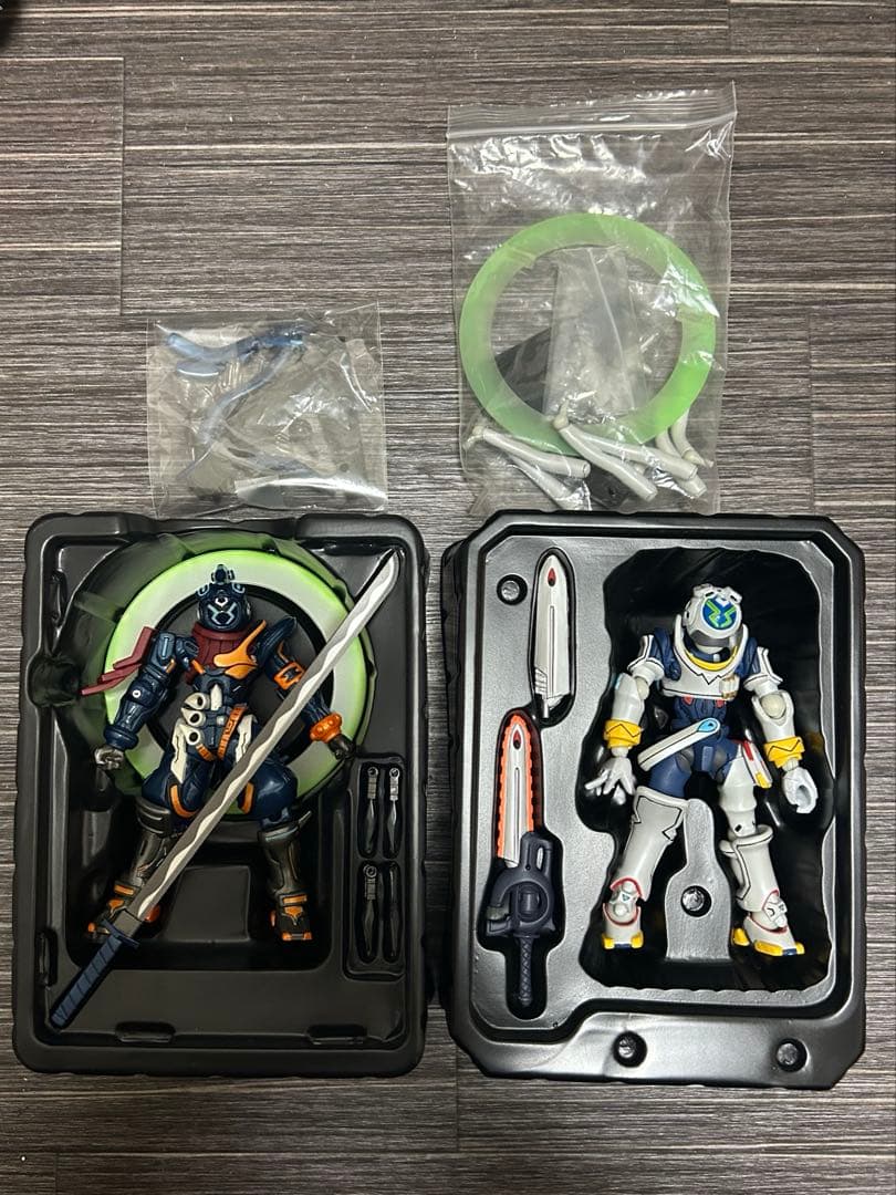 海洋堂 リボルテック キングゲイナーセット