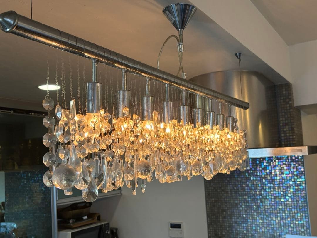 トーヨーキッチンスタイル　クランカー　シャンデリア