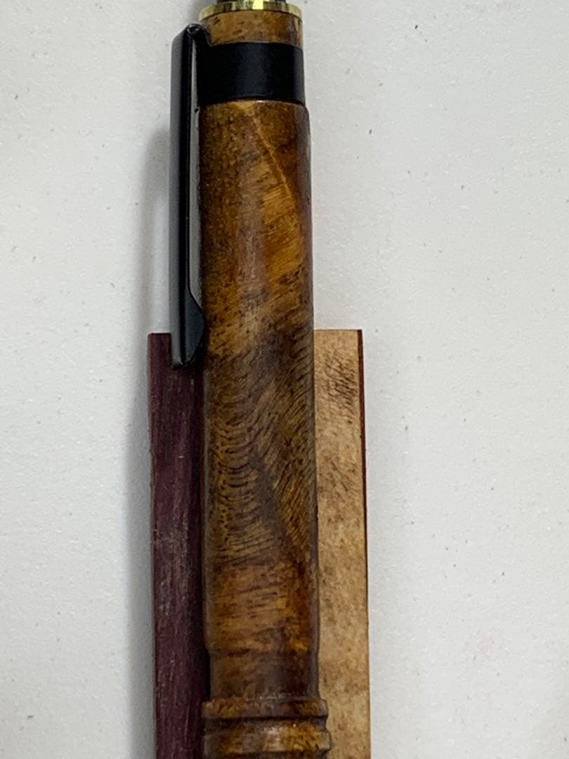 オレンズネロ紅白花梨虎杢&スポルテッド 0.3mmシャープペンシル