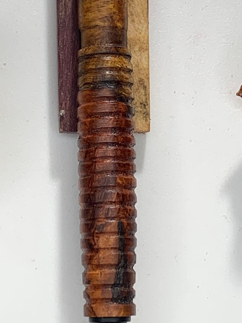 オレンズネロ紅白花梨虎杢&スポルテッド 0.3mmシャープペンシル