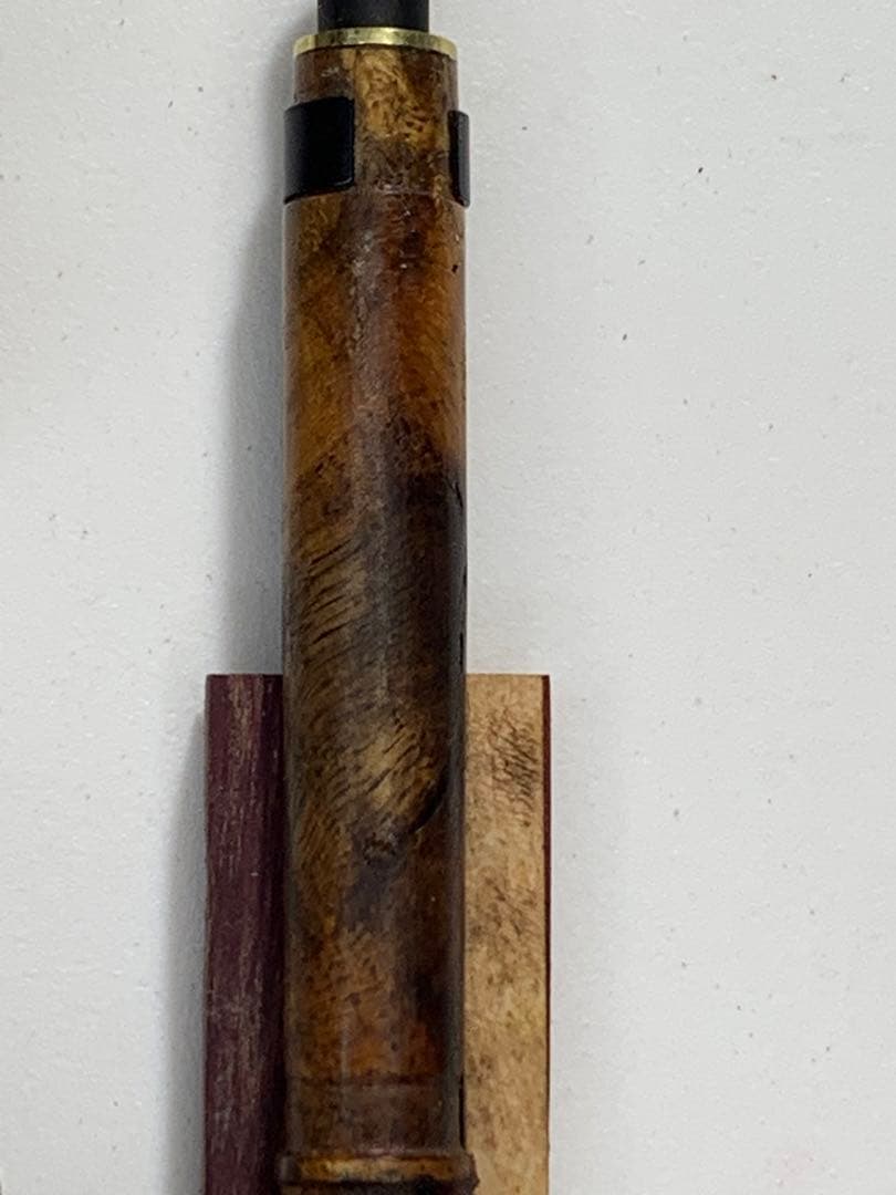 オレンズネロ紅白花梨虎杢&スポルテッド 0.3mmシャープペンシル