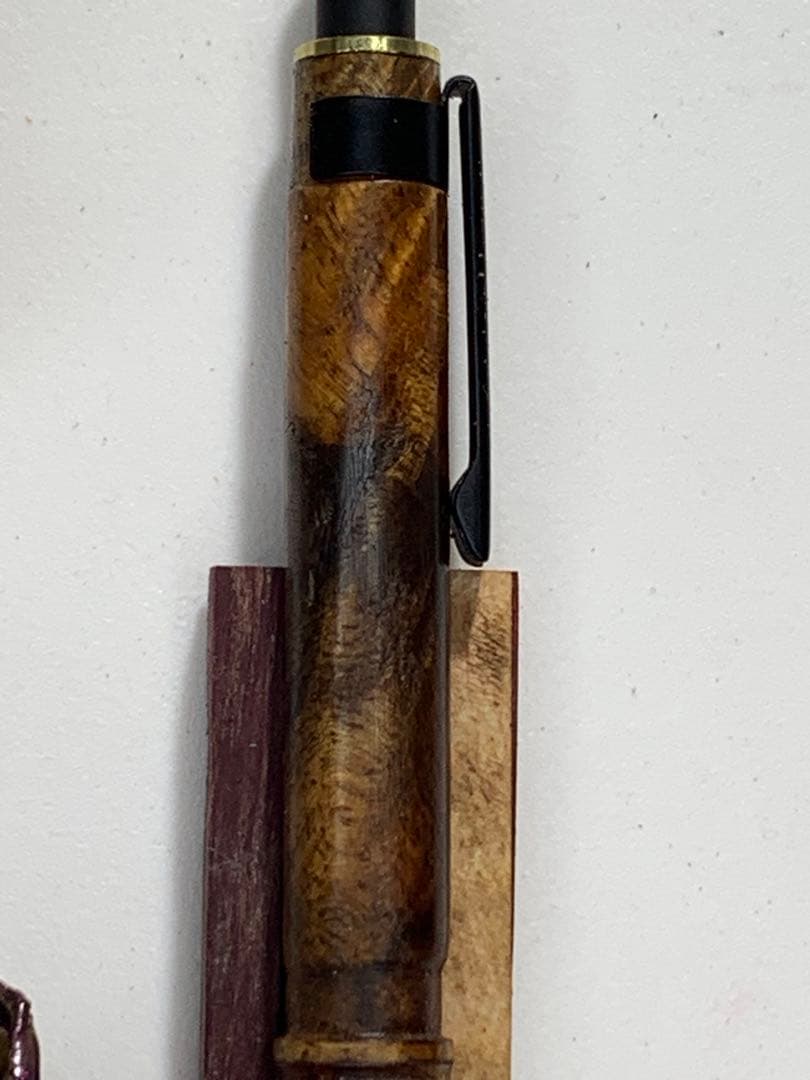 オレンズネロ紅白花梨虎杢&スポルテッド 0.3mmシャープペンシル