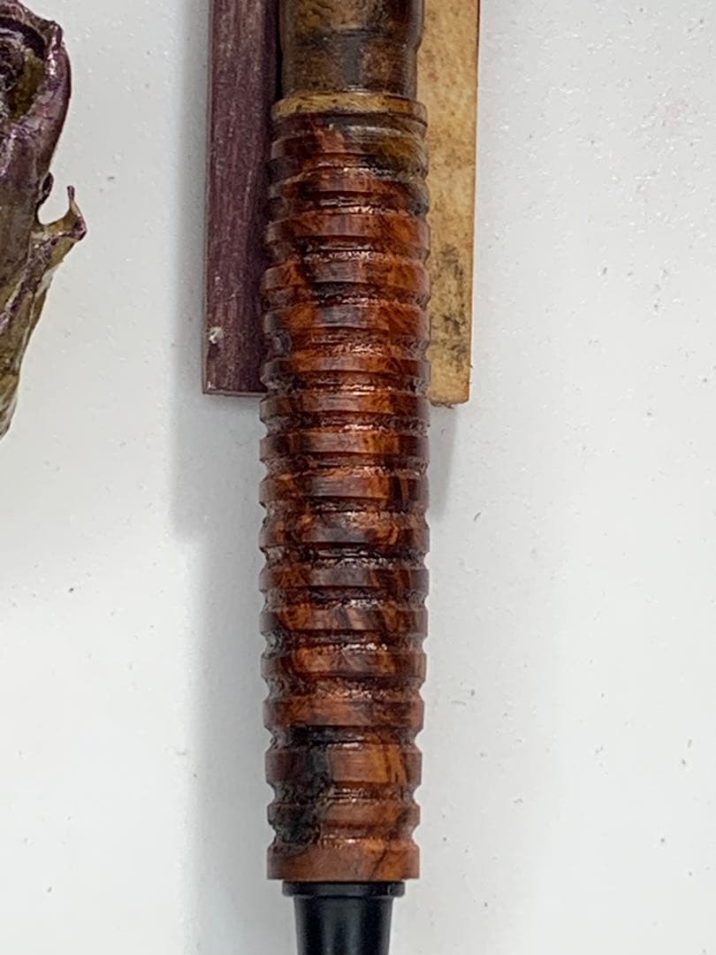 オレンズネロ紅白花梨虎杢&スポルテッド 0.3mmシャープペンシル