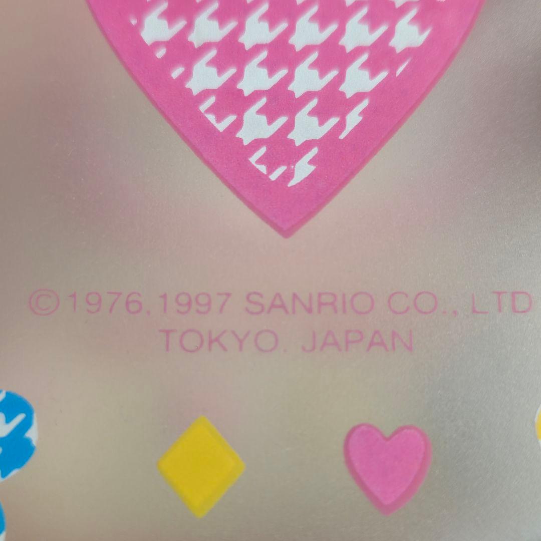 ハローキティ カオハナ サンリオ ビニールポーチ 1997 平成レトロ 当時