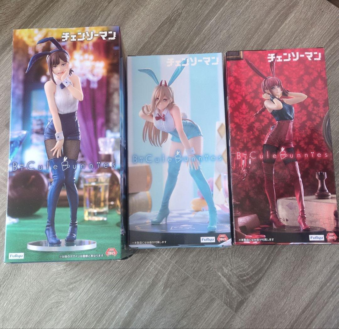 チェンソーマンBiCute Bunnies Figure コベニ／パワー／マキマ - メルカリ