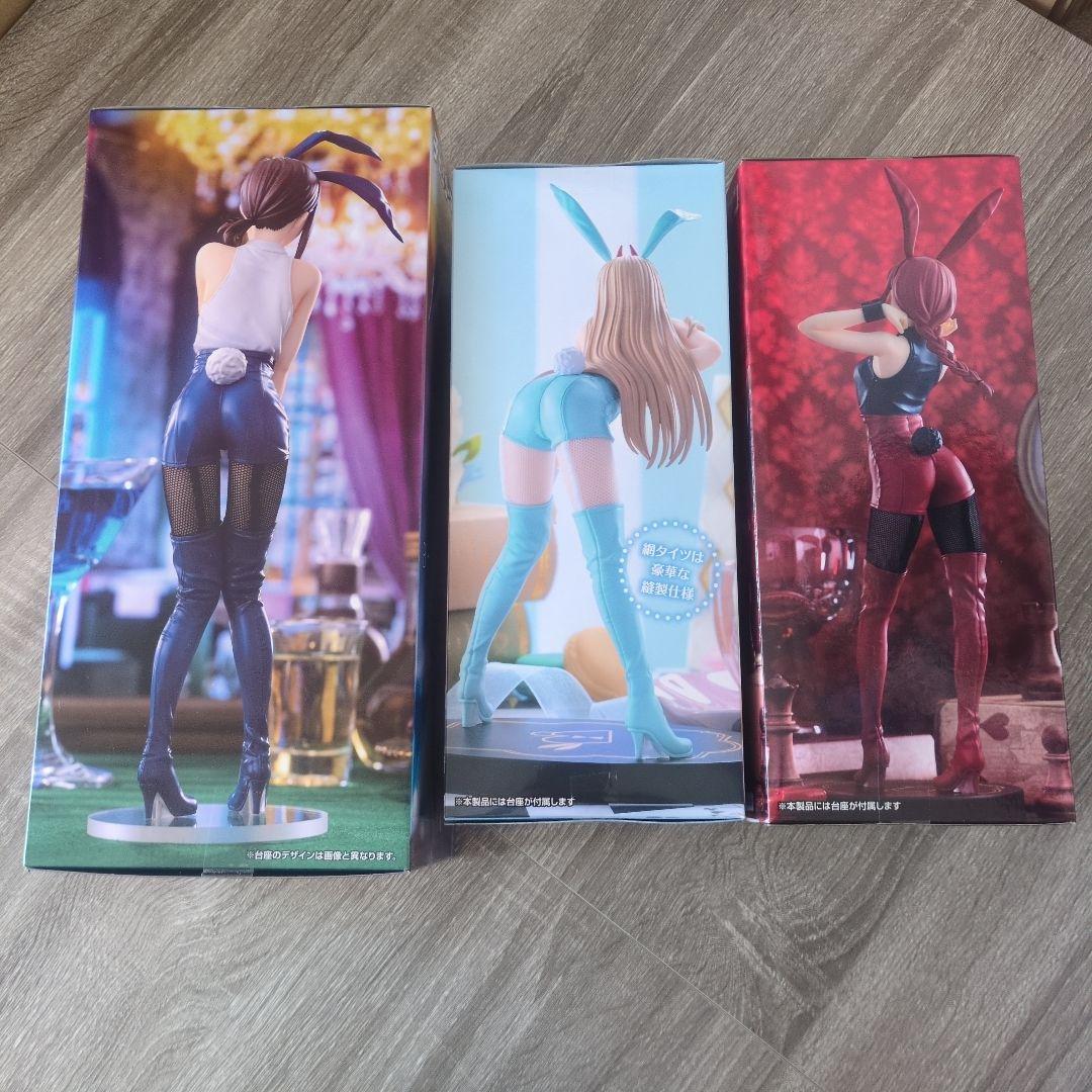 チェンソーマンBiCute Bunnies Figure コベニ／パワー／マキマ - メルカリ