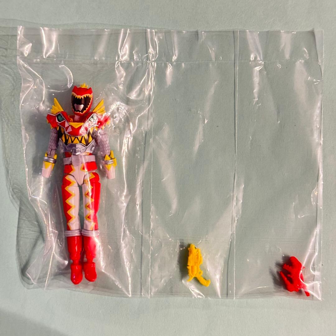 shodo super キョウリュウレッドカーニバル キョウリュウジャー 食玩