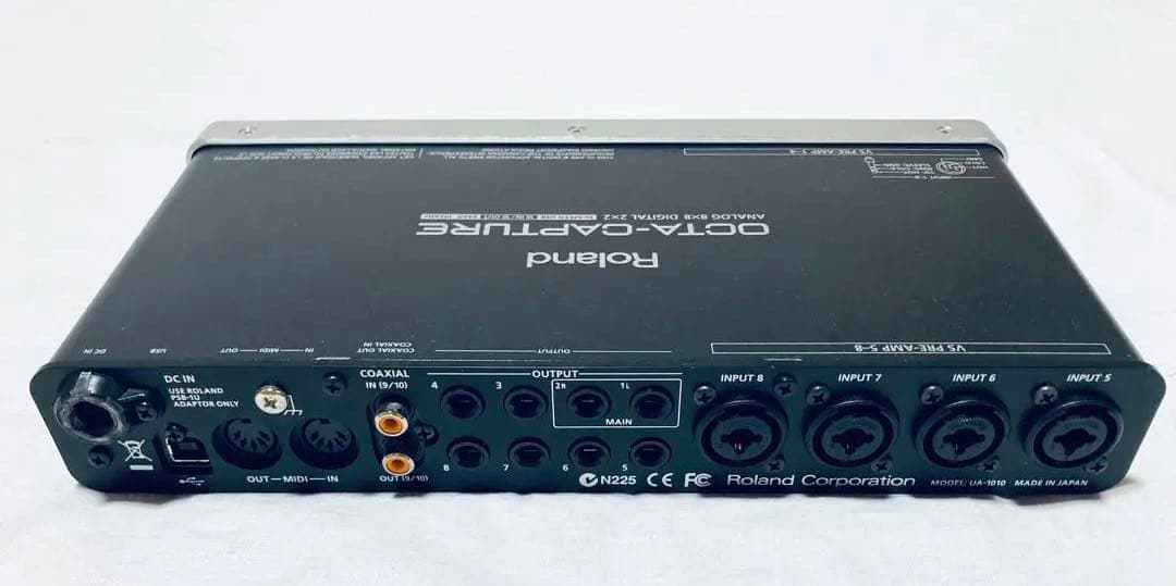 Roland OCTA-CAPTURE UA-1010オーディオインターフェース