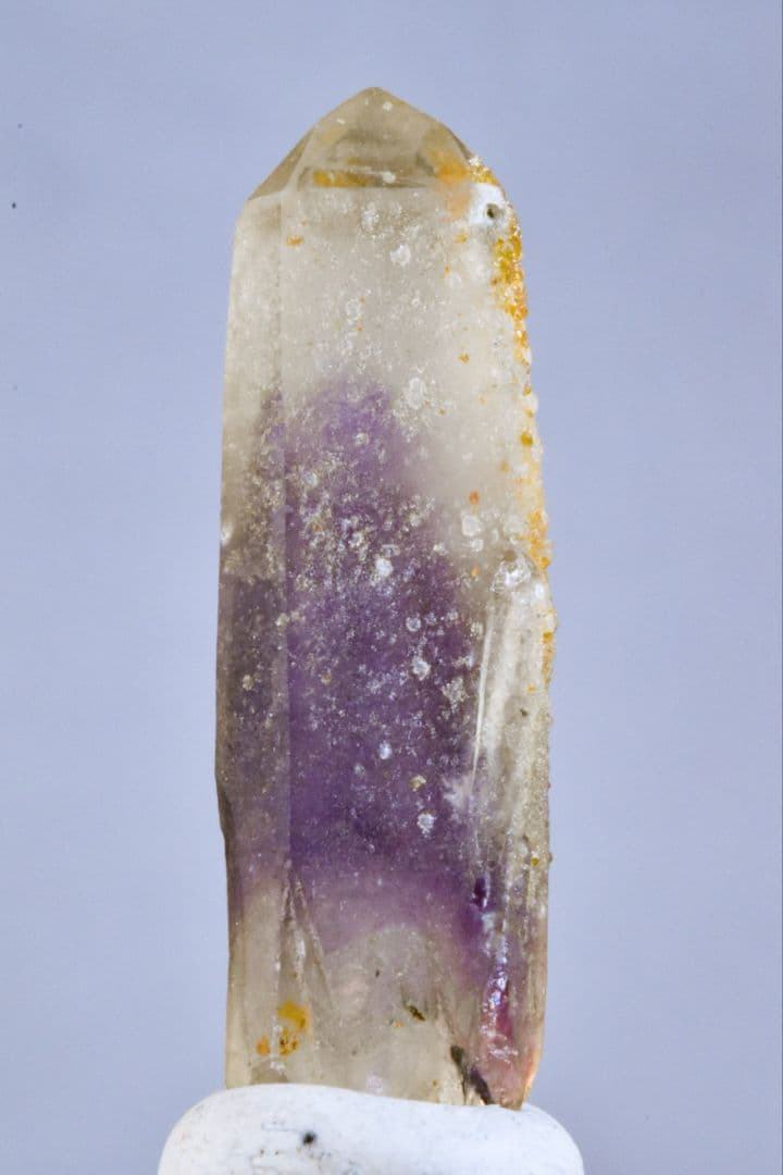 ブルガリア スパヒエボ産 シトリンファントムアメジスト 極レア