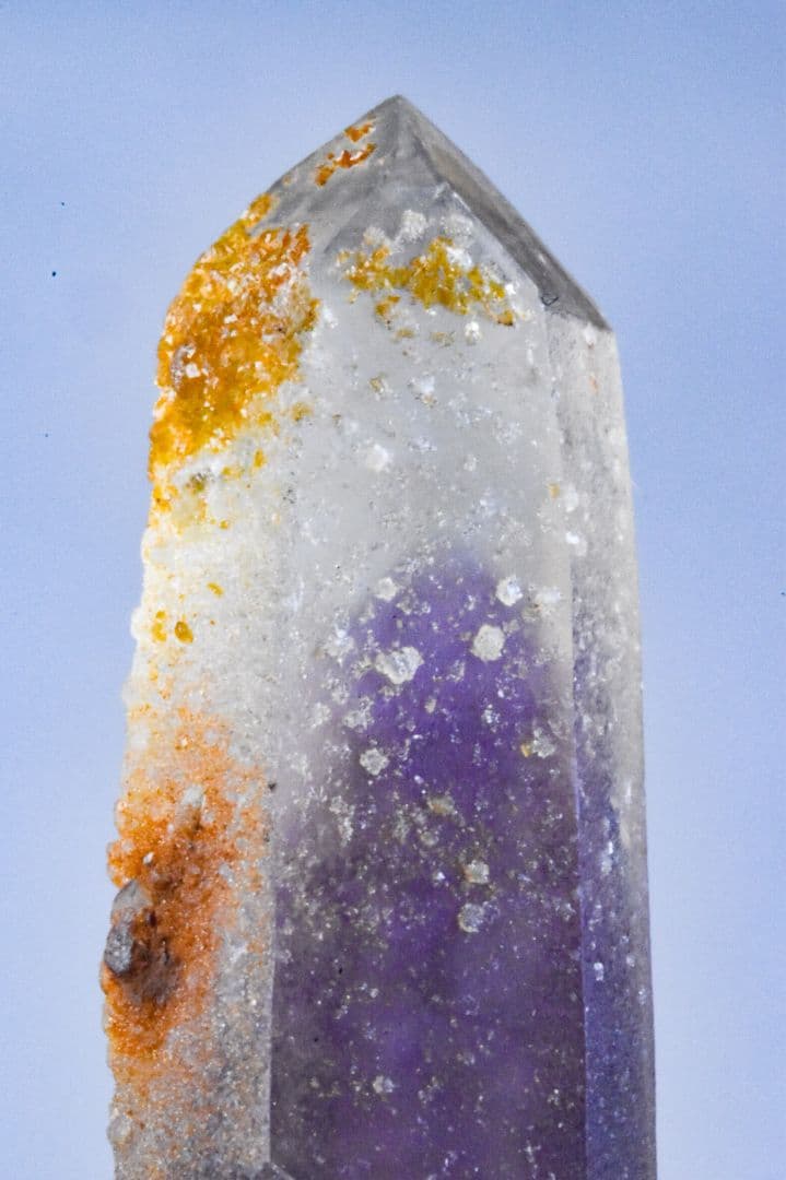 ブルガリア スパヒエボ産 シトリンファントムアメジスト 極レア