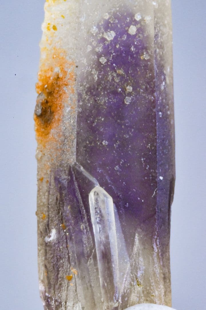 ブルガリア スパヒエボ産 シトリンファントムアメジスト 極レア