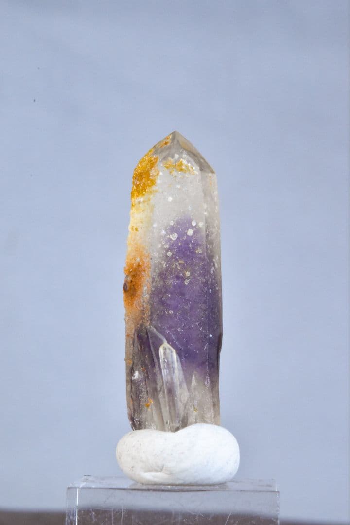 ブルガリア スパヒエボ産 シトリンファントムアメジスト 極レア