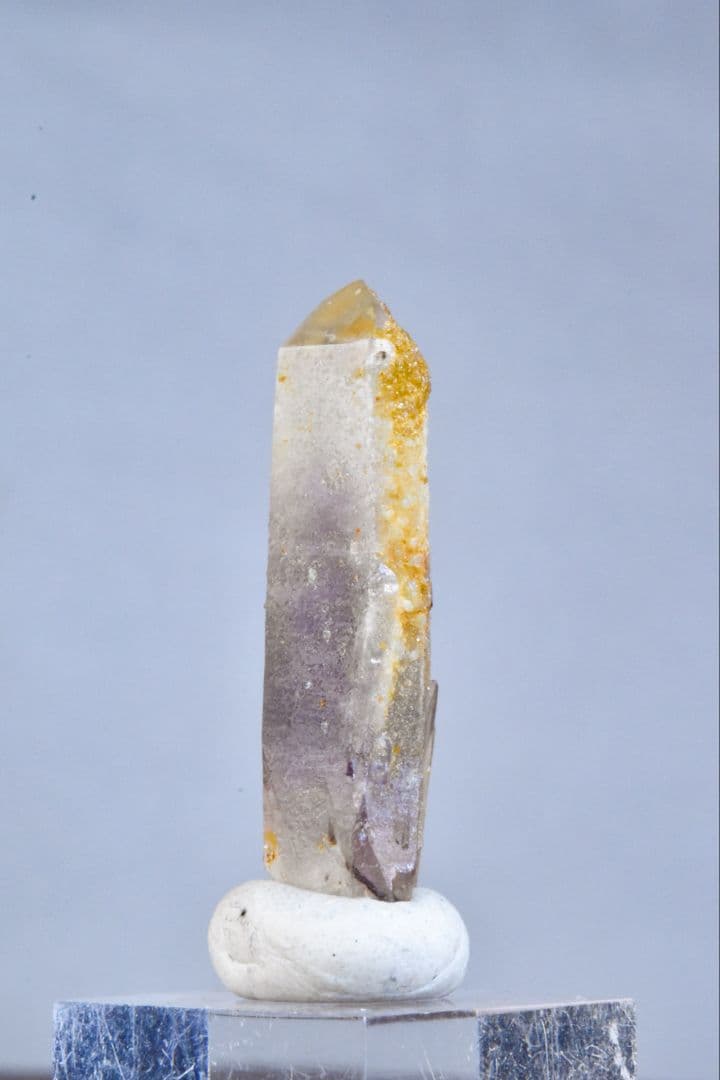 ブルガリア スパヒエボ産 シトリンファントムアメジスト 極レア