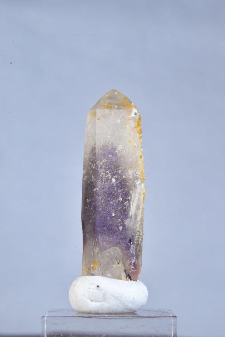 ブルガリア スパヒエボ産 シトリンファントムアメジスト 極レア