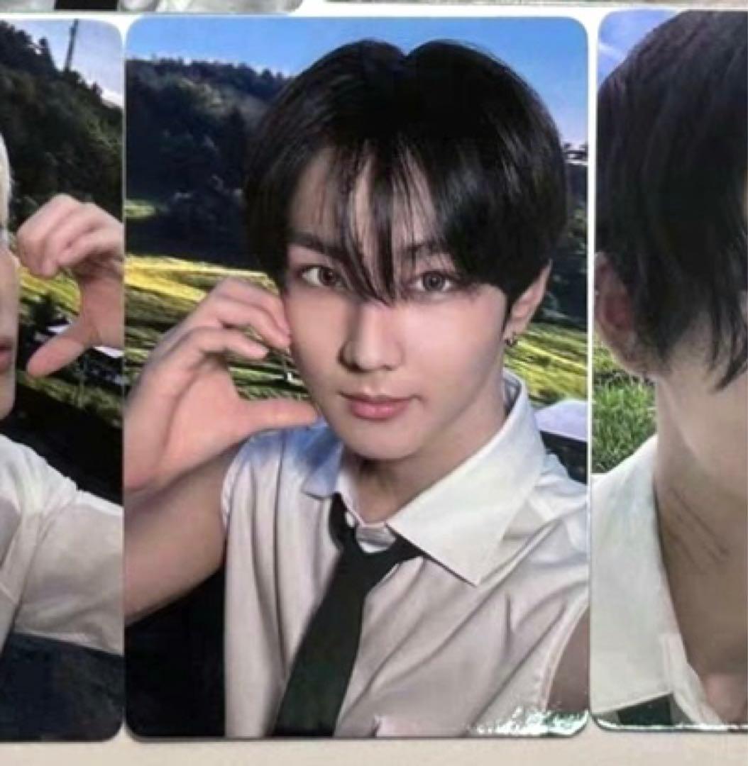 ENHYPEN ジョンウォン yizhiyu 中華 限定 ネクタイ トレカ - メルカリ