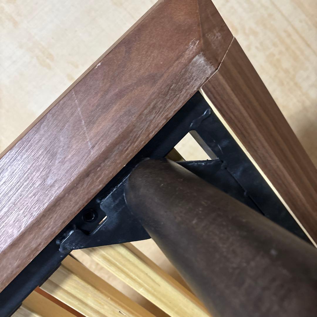 廃盤品　無印　木製 すのこベッド　シングル