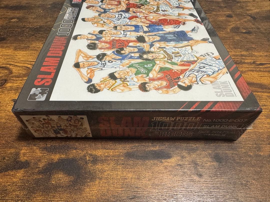 スラムダンク　ジグソーパズル　ジャンプ展　井上雄彦