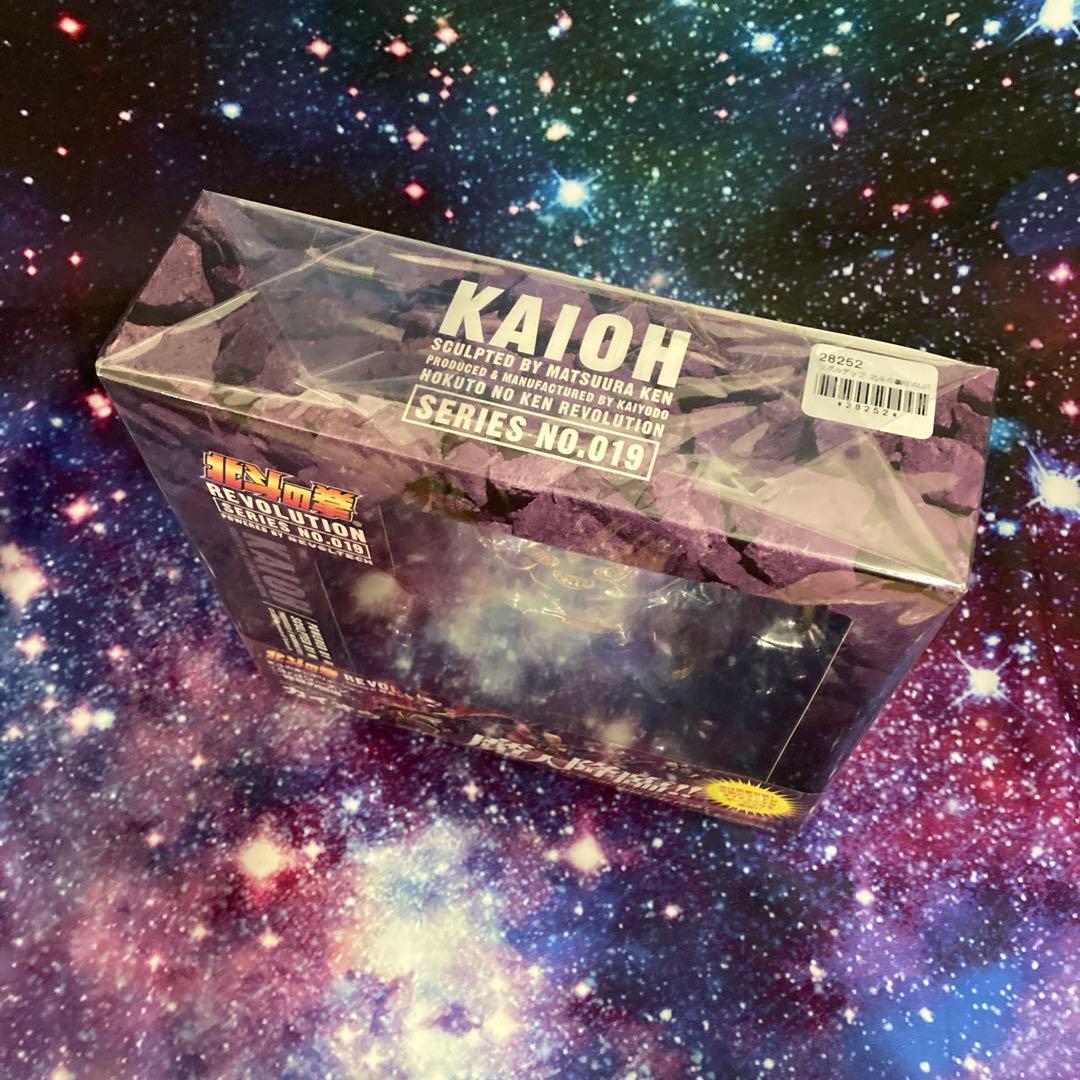フィギュア リボルテック 北斗の拳レボリューション No.019 カイオウ