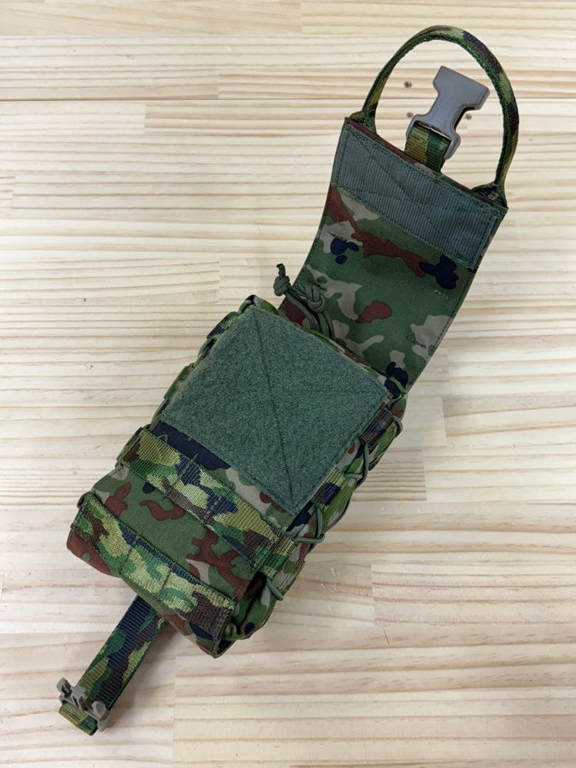 【I love】陸自救急品袋　ブローアウトキット　陸自迷彩　個人製作品