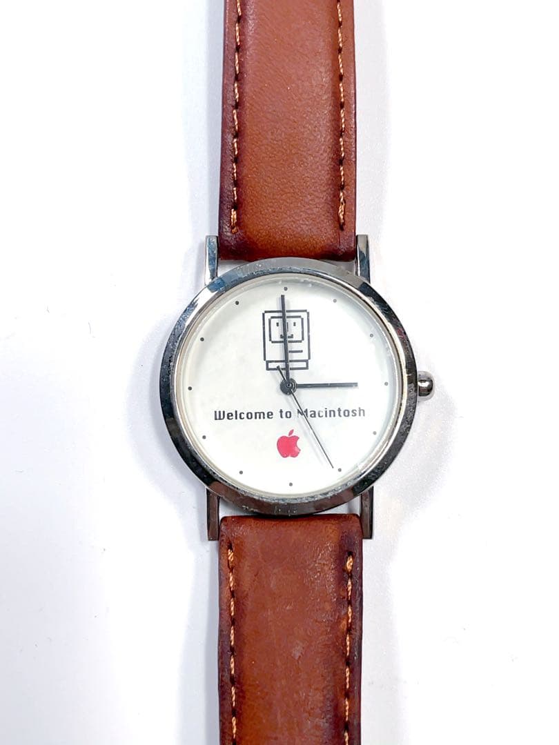 Apple Computer Macintosh 腕時計（非売品ノベルティ） - メルカリ